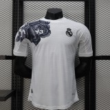2024-25 Real Madrid Y3 white player version jersey (The player version is more slim fit, it is recommended to buy one size larger)