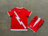 2024-25 Rayo Vallecano away red kid kit