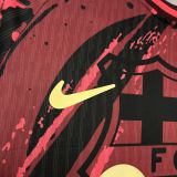 2024-25 Barcelona  red special edition jersey