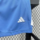 2025-26 Bayern Munich Blue Goalkeeper Kids Kit
