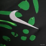 52024 Nigeria home green black jersey