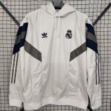 2025-26 Real Madrid   white hoodie