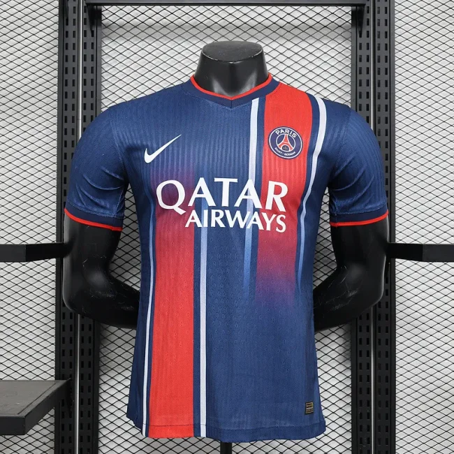 2024-25 paris saint germain Special player version(The player version is more slim fit, it is recommended to buy one size larger)