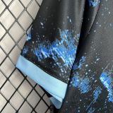 2204-25 Real Madrid  Ocean Blue Jersey