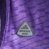 2023-24 Real Madrid purple Y3 player edtion jersey(The player version is more slim fit, it is recommended to buy one size larger)