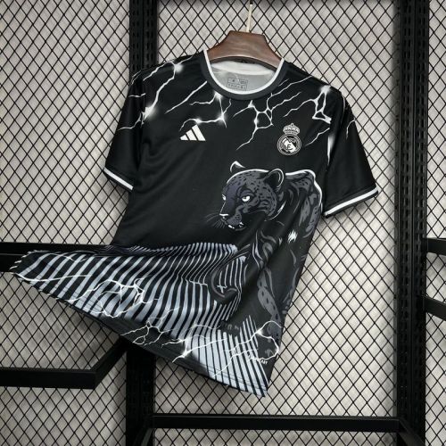 Real Madrid 2024-25 Special Edition Black Jersey