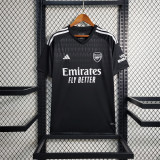 2023-24 Arsenal  Black Goalkeeper jersey