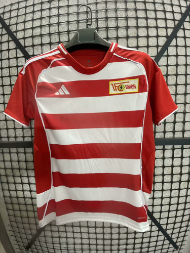 2025-26 Union Berlin Home Soccer Jersey
