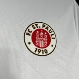 St. Pauli 2024-25 away soccer jerseys