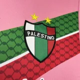 2024-25 CD Palestino Pink Graffiti Jersey