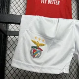 2024-25 Benfica home kids kit