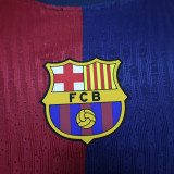 2024-25 Barcelona  Special player version jersey (The player version is more slim fit, it is recommended to buy one size larger)