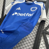 2025-26 Cruzeiro home soccer jersey
