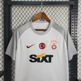 2023-24 Galatasaray away white jersey