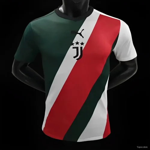 2024-25 Juventus Player Edition Jersey Special Edition   (The player version is more slim fit, it is recommended to buy one size larger)