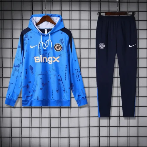 2024-25 chelsea hoodie suit