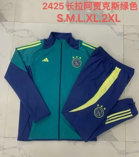 ajax 2024 green jacket set