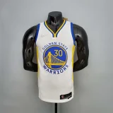 75th Anniversary Curry#2974 Warriors White