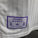 25-26 Real Madrid  white special player verson jersey   (The player version is more slim fit, it is recommended to buy one size larger)