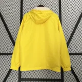 2023-24 Tiger yellow windbreaker
