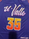 2024 Suns Purple Nike Jerseys