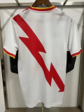 2025-26 Vallecano home soccer jersey