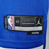 75th Anniversary Ross #4 New York Knicks Jordan Limited Blue NBA Jersey