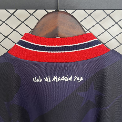 1995-96 Atletico Madrid  Third Away Retro Jersey
