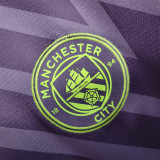 2023-24 Manchester City Purple Goalkeeper  jersey