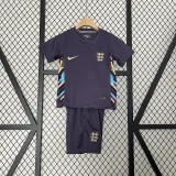 2024 England away kids jersey