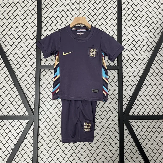 2024 England away kids jersey