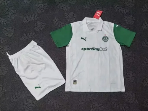 2025-26 Palmeiras away kids kit