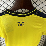 2024-25 Villarreal Home kid kit Sizes