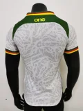 2023-24 Cameroon white player version(The player version is more slim fit, it is recommended to buy one size larger)