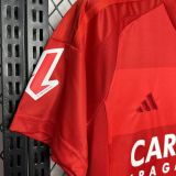 2024-25 Real Zaragoza away soccer jersey