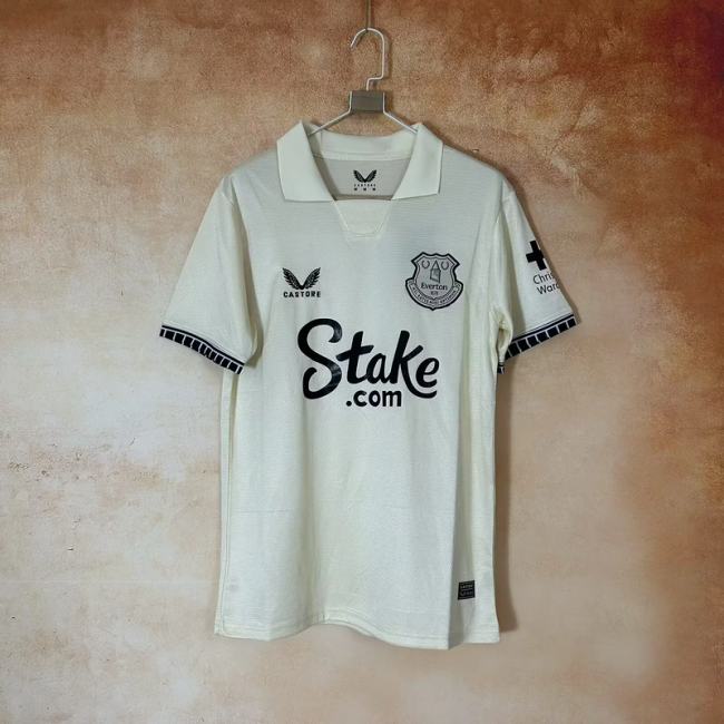 2025-26 Everton away soccer jersey size