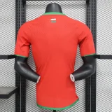 2023-24 Oman home player version(The player version is more slim fit, it is recommended to buy one size larger)