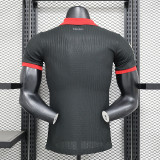 2024-25 Bayer Leverkusen 120th anniversary edition player version jersey (The player version is more slim fit, it is recommended to buy one size larger)