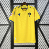 2025-26 Cadiz home jersey