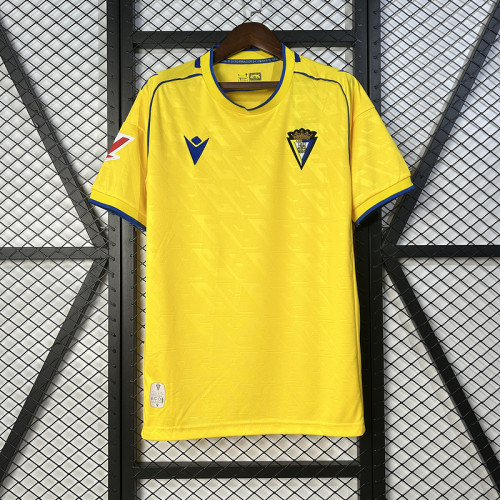 2025-26 Cadiz home jersey