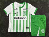 2025-26 Atletico Nacional home kid kit