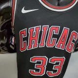 PIPPEN#33 Chicago Bulls Black