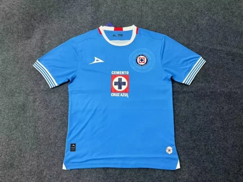 2024-25 Cruz Azul home soccer jersey