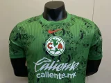 2024-25 America Green Goalkeeper Player verion   (The player version is more slim fit, it is recommended to buy one size larger)