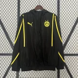 2024-25 Dortmund black windbreaker
