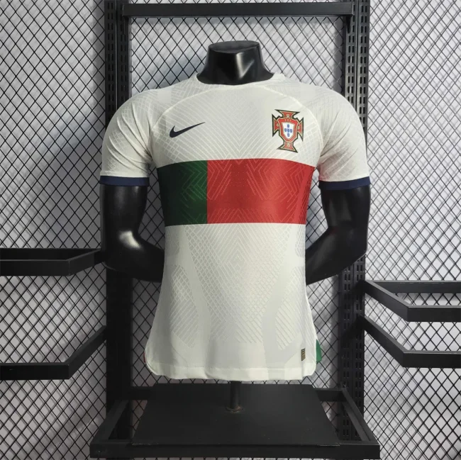 2022 Portugal away player version soccer jerseys (The player version is more slim fit, it is recommended to buy one size larger)