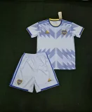 2023-24 Boca third blue kids kit
