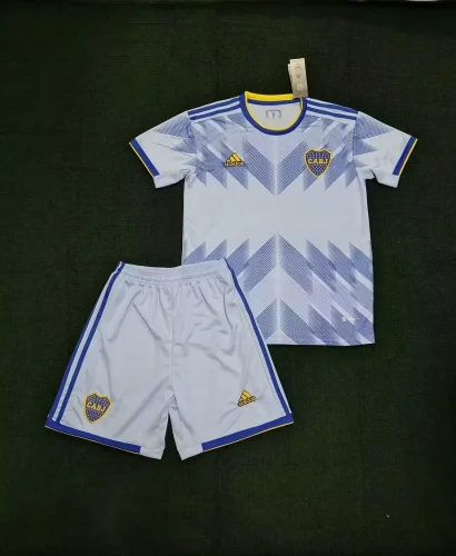 2023-24 Boca third blue kids kit