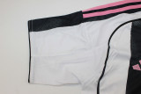 2025-26 Juventus home jersey with sponsor