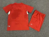2005 Liverpool UCL home retro kids kit